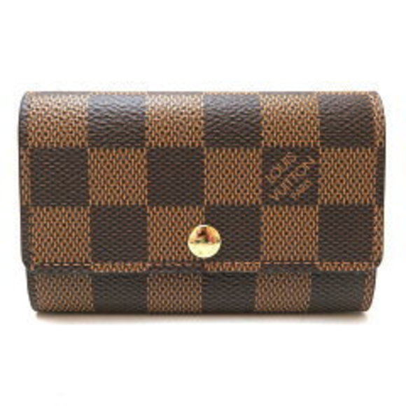 Louis Vuitton Multicle Damier Key Case Brown - Picture 1 of 8